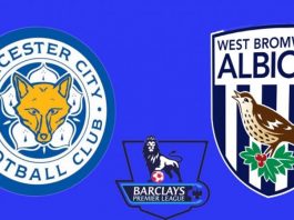 Leicester vs West Brom Logo