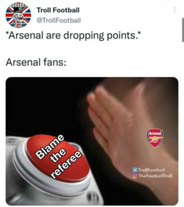 Arsenal dropping points | Arsenal Memes