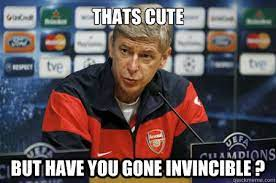 The Invincibles | Arsenal Memes