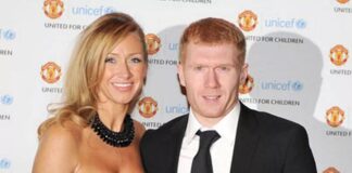 Claire Froggatt | Paul Scholes Wife