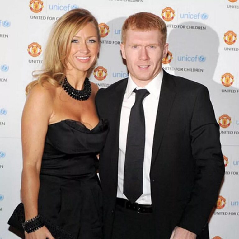 Claire Froggatt | Paul Scholes Wife