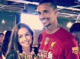 Joel Matip's Wife