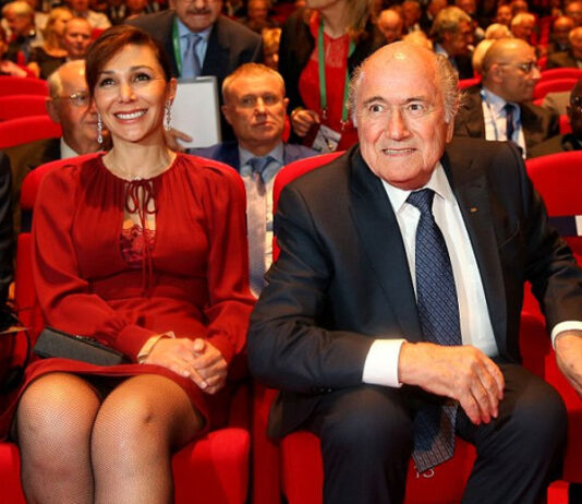 Sepp Blatter and Linda