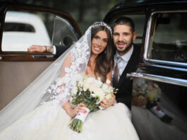 Aleksandar Mitrovic and kristina