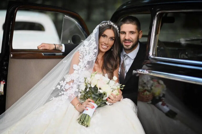 Aleksandar Mitrovic and kristina