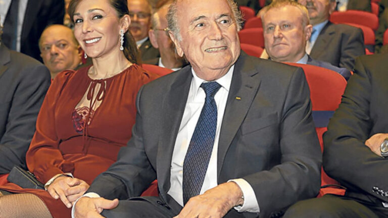 sepp blatter girlfriend