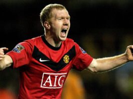 Paul Scholes Net Worth