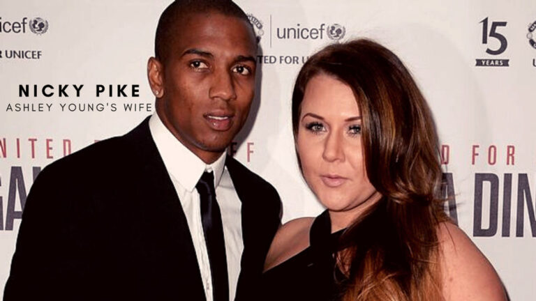 Ashley Young's Wife