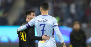 Messi and Ronaldo