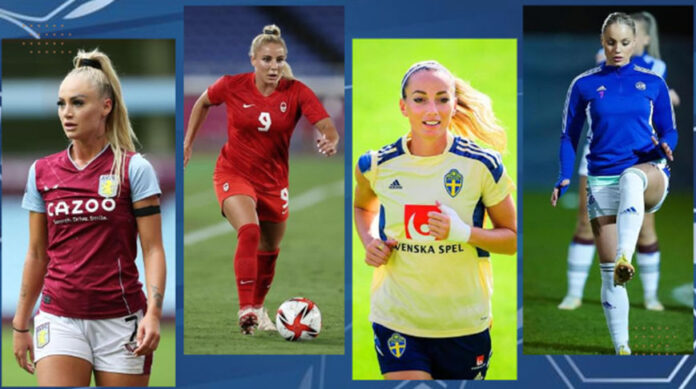 hottest female soccer players